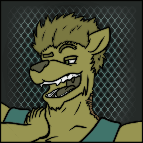 Doug, a tan dog man